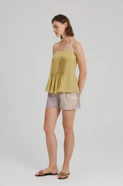 Estate High-Waisted Shorts