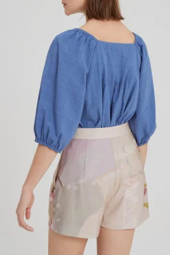 Estate High-Waisted Shorts