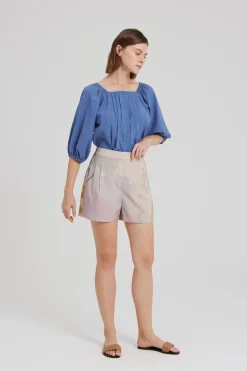 Estate High-Waisted Shorts