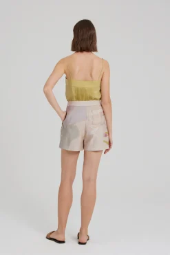 Estate High-Waisted Shorts