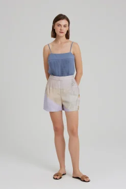 Estate High-Waisted Shorts