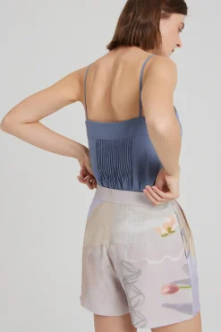 Estate High-Waisted Shorts