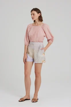 Estate High-Waisted Shorts