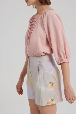 Estate High-Waisted Shorts