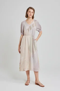 Estate Puff Sleeve Dress