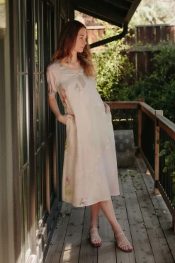 Estate Puff Sleeve Dress