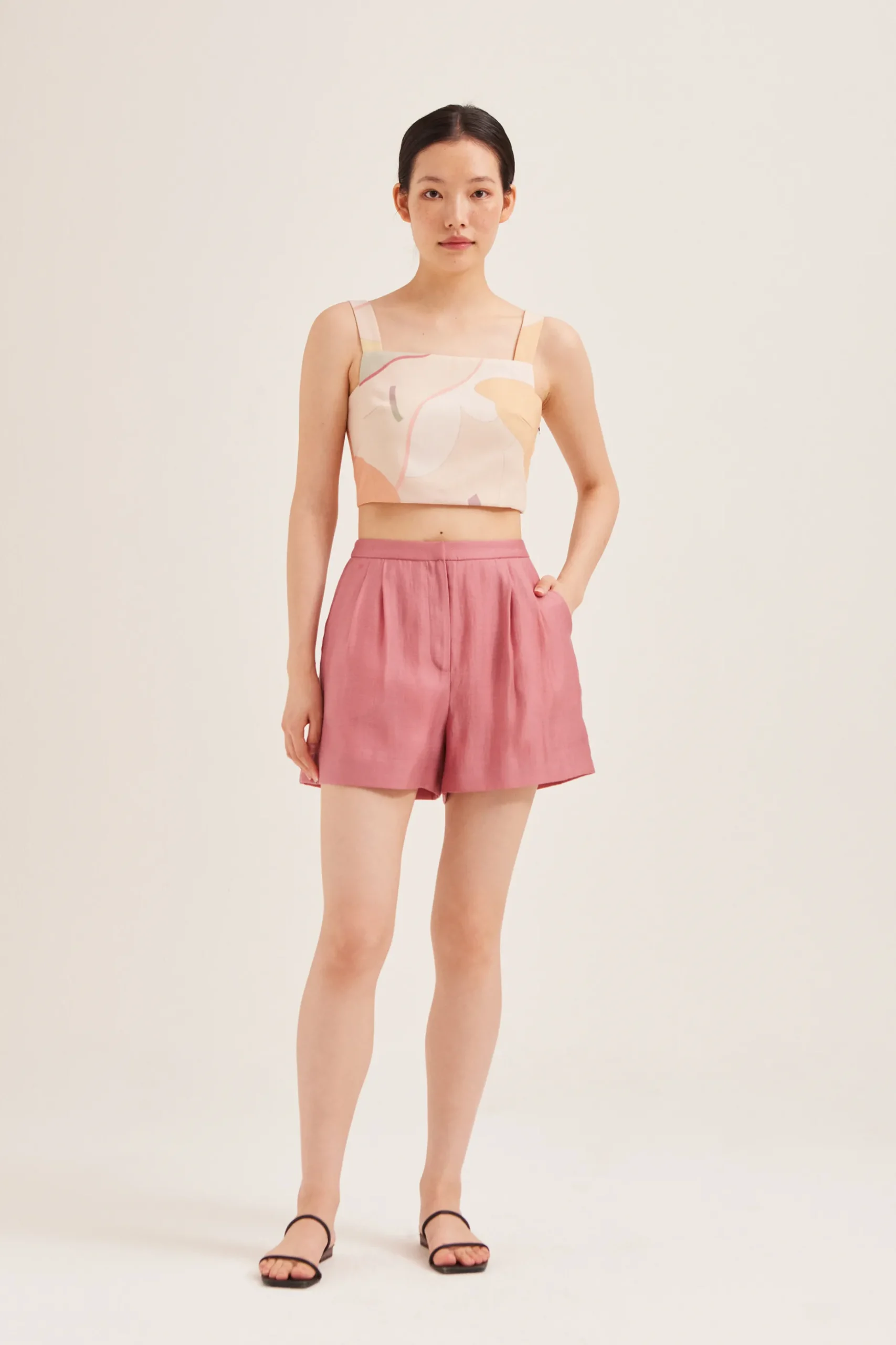 Fairground Crop Top