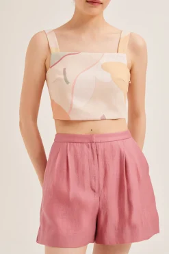 Fairground Crop Top