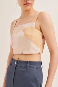 Fairground Crop Top