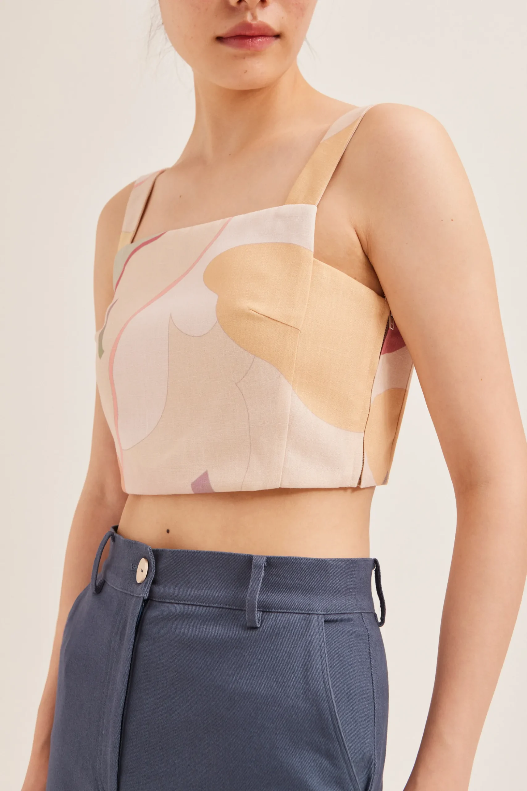 Fairground Crop Top