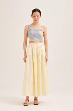 Fairground Crop Top