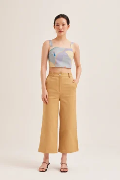 Fairground Crop Top
