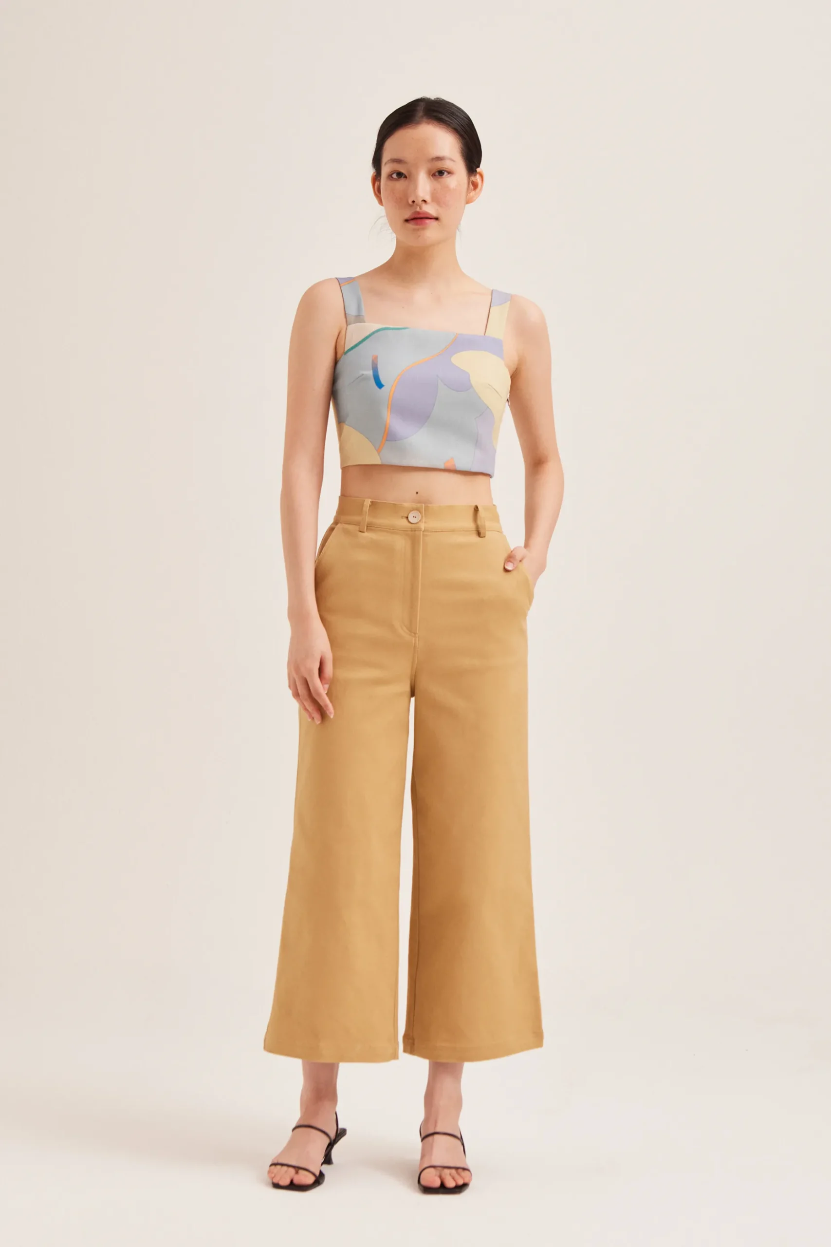 Fairground Crop Top