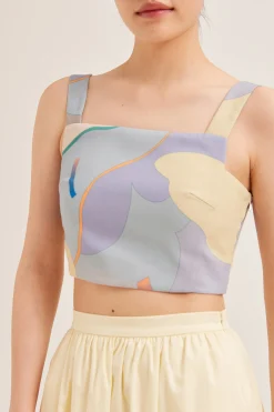 Fairground Crop Top