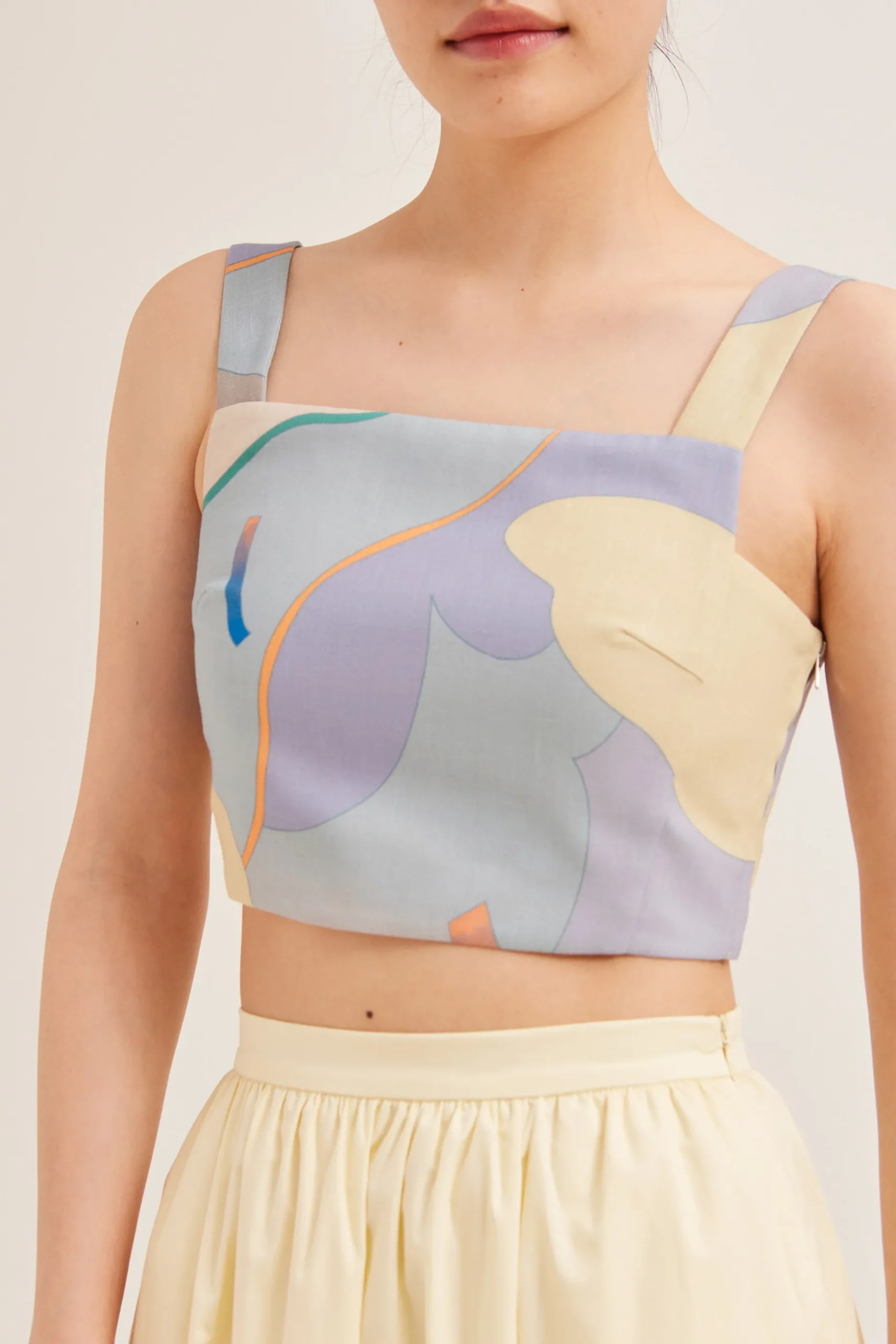 Fairground Crop Top