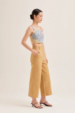 Fairground Crop Top