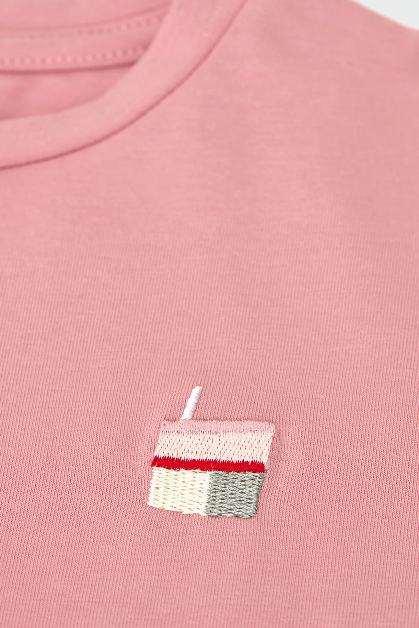 Fairground Embroidered Tee