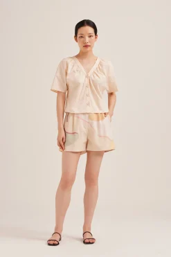 Fairground High-Waisted Shorts