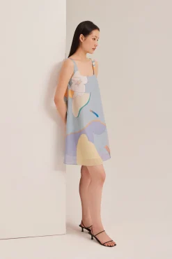 Fairground Mini Swing Dress