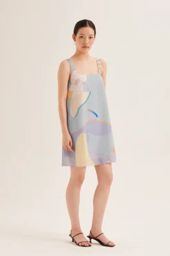 Fairground Mini Swing Dress