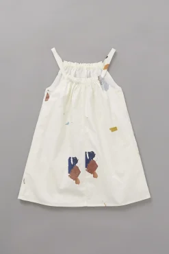 Fragments Gathered Tent Dress