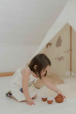 Fragments Gathered Tent Dress