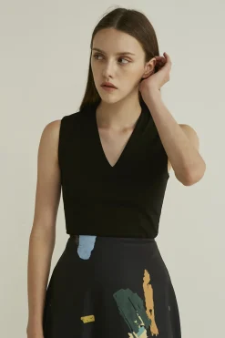 Fragments Midi Skirt