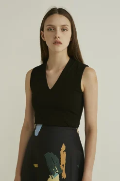 Fragments Midi Skirt