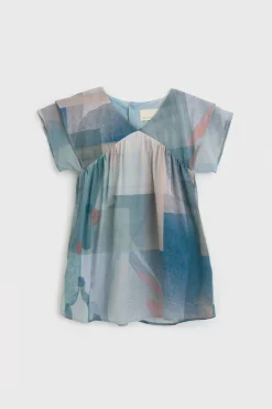 Frame Flutter Sleeve Dress