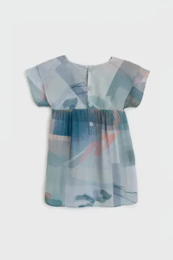 Frame Flutter Sleeve Dress