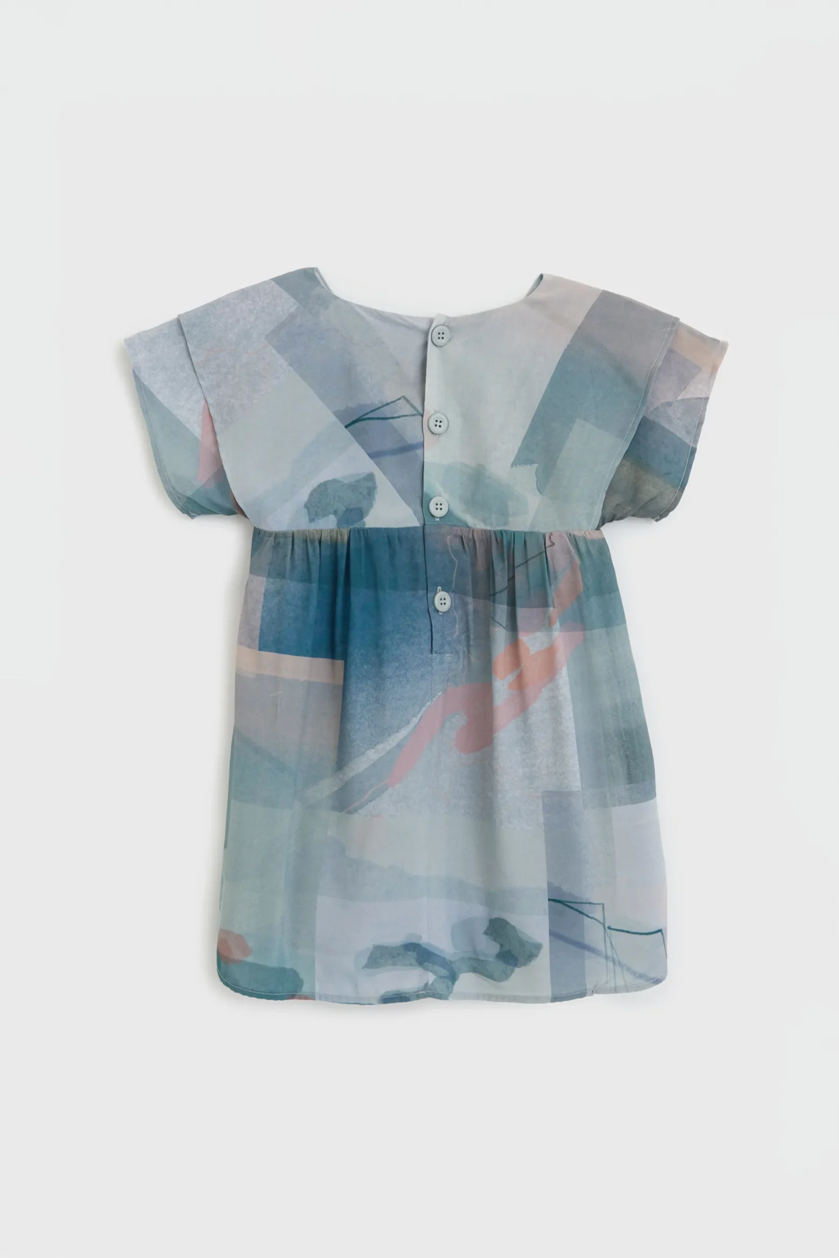 Frame Flutter Sleeve Dress