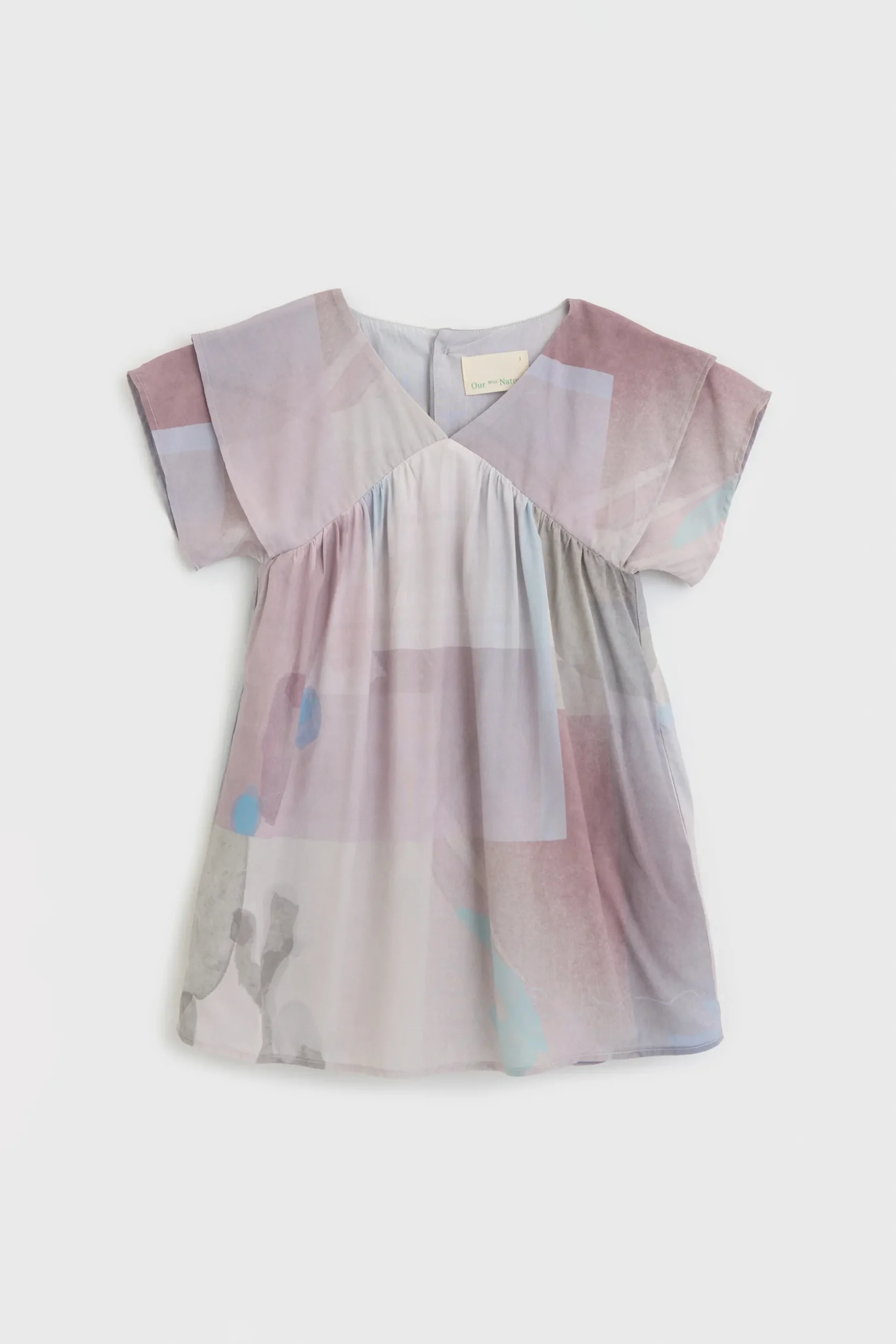 Frame Flutter Sleeve Dress