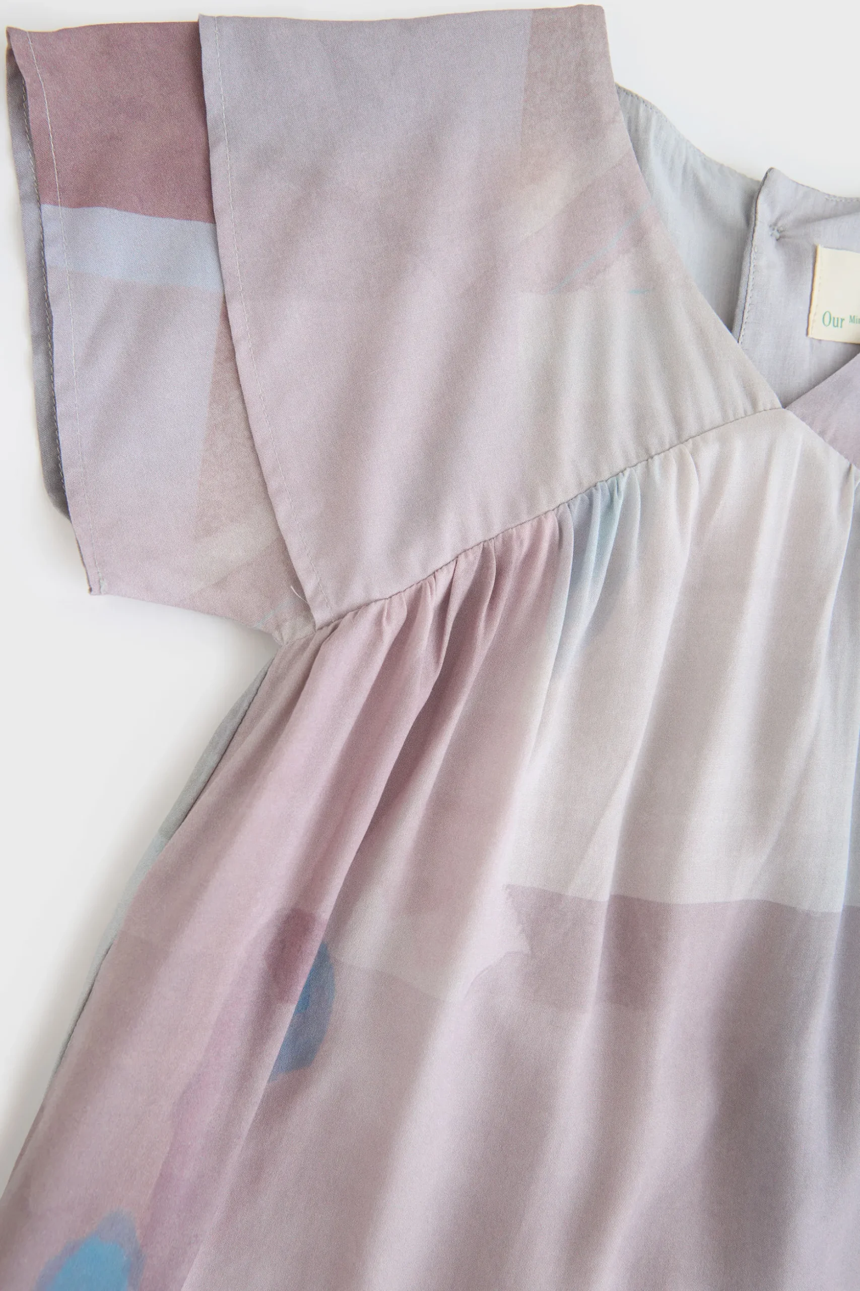 Frame Flutter Sleeve Dress