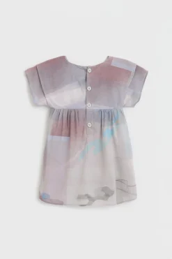 Frame Flutter Sleeve Dress