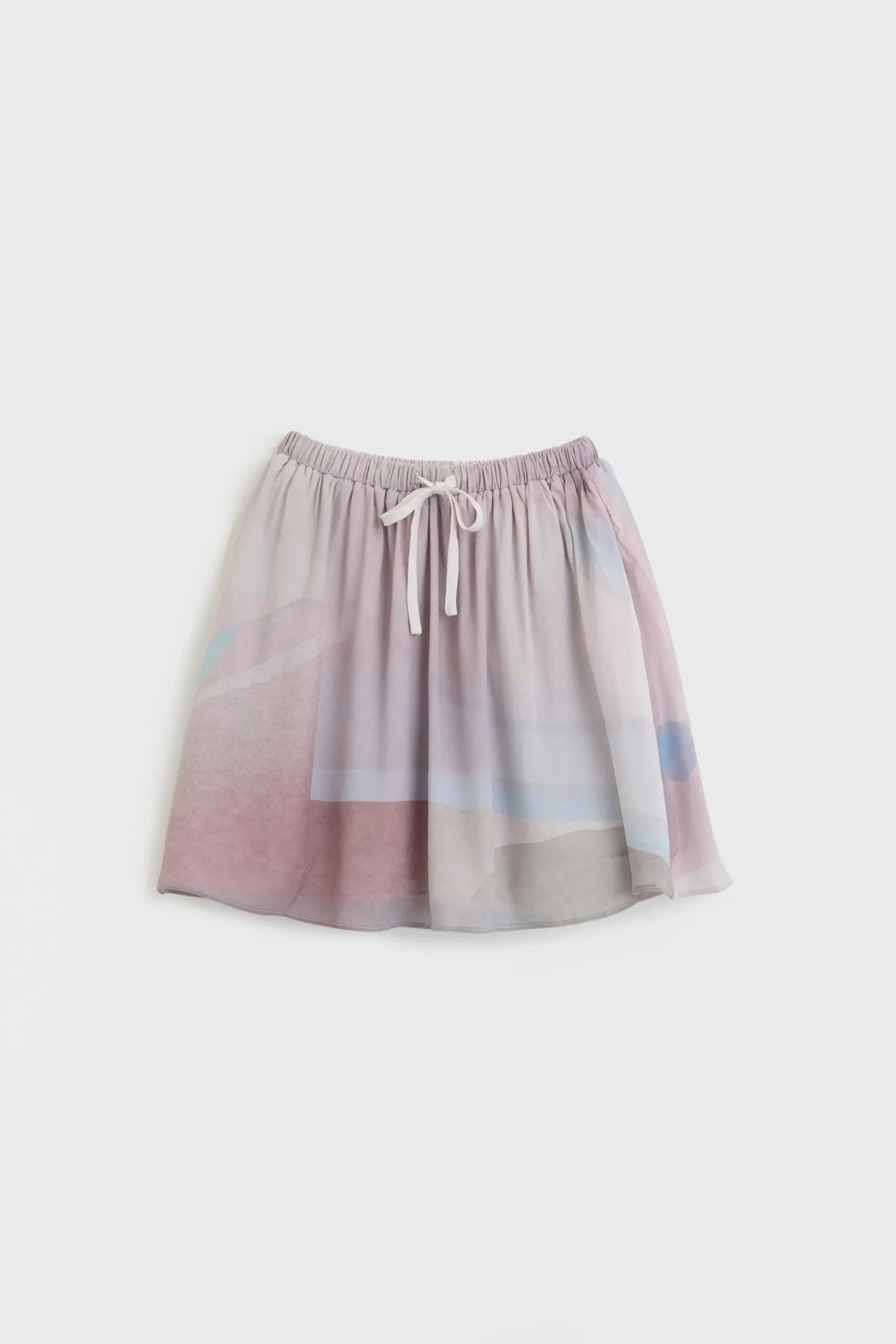 Frame Gathered Skirt