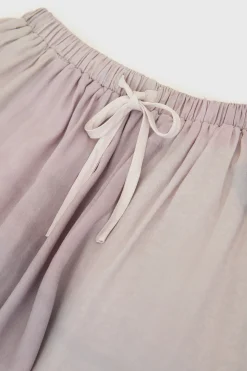 Frame Gathered Skirt