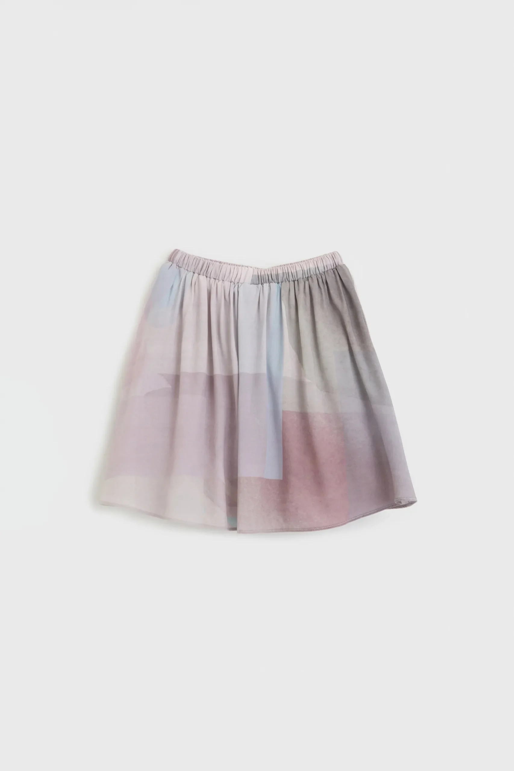 Frame Gathered Skirt