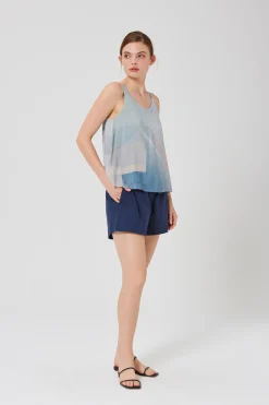 Frame Rayon Tent Top