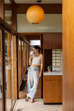 Frame Relaxed Full-Length Pants
