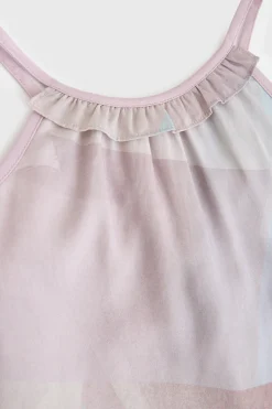 Frame Ruffle Cami Top