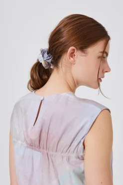 Frame Smocked Crop Top