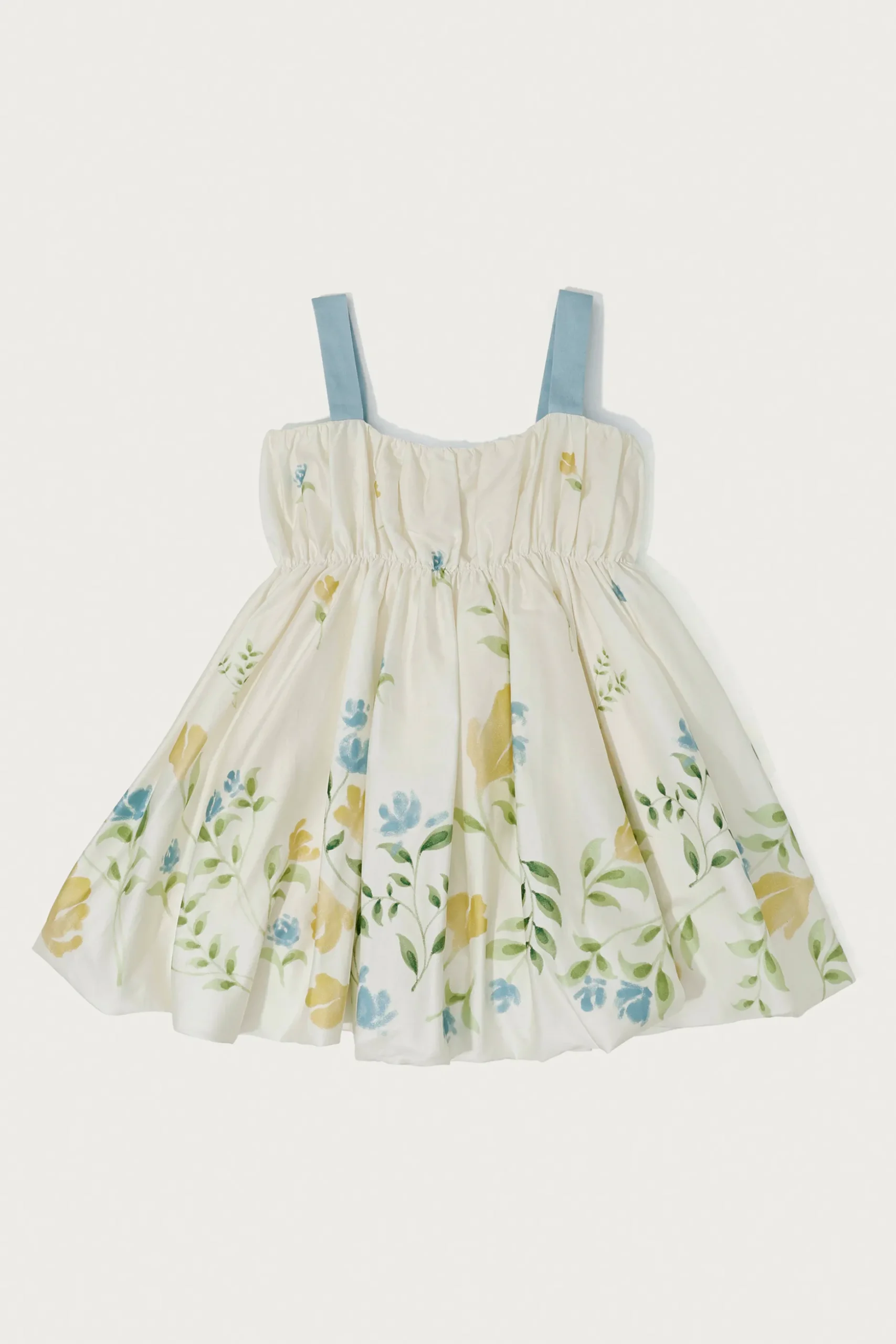 Garden Cotton Bubble Dress