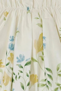 Garden Cotton Bubble Dress