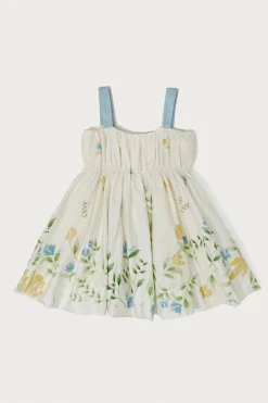 Garden Cotton Bubble Dress