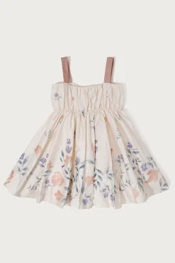 Garden Cotton Bubble Dress