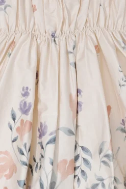 Garden Cotton Bubble Dress