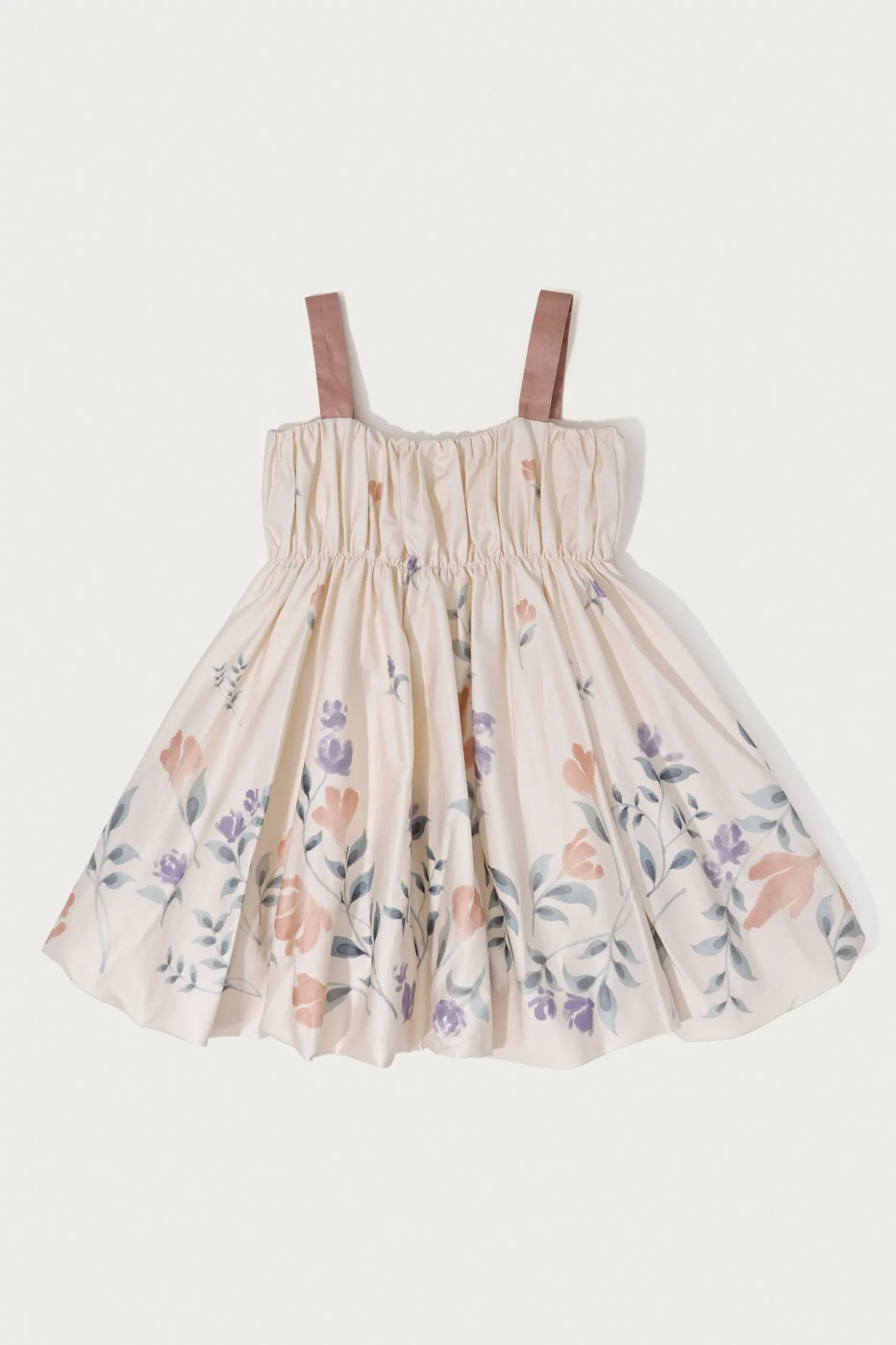 Garden Cotton Bubble Dress
