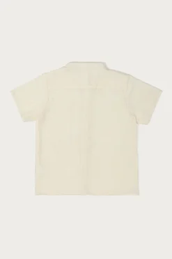Garden Embroidered Boy’s Shirt