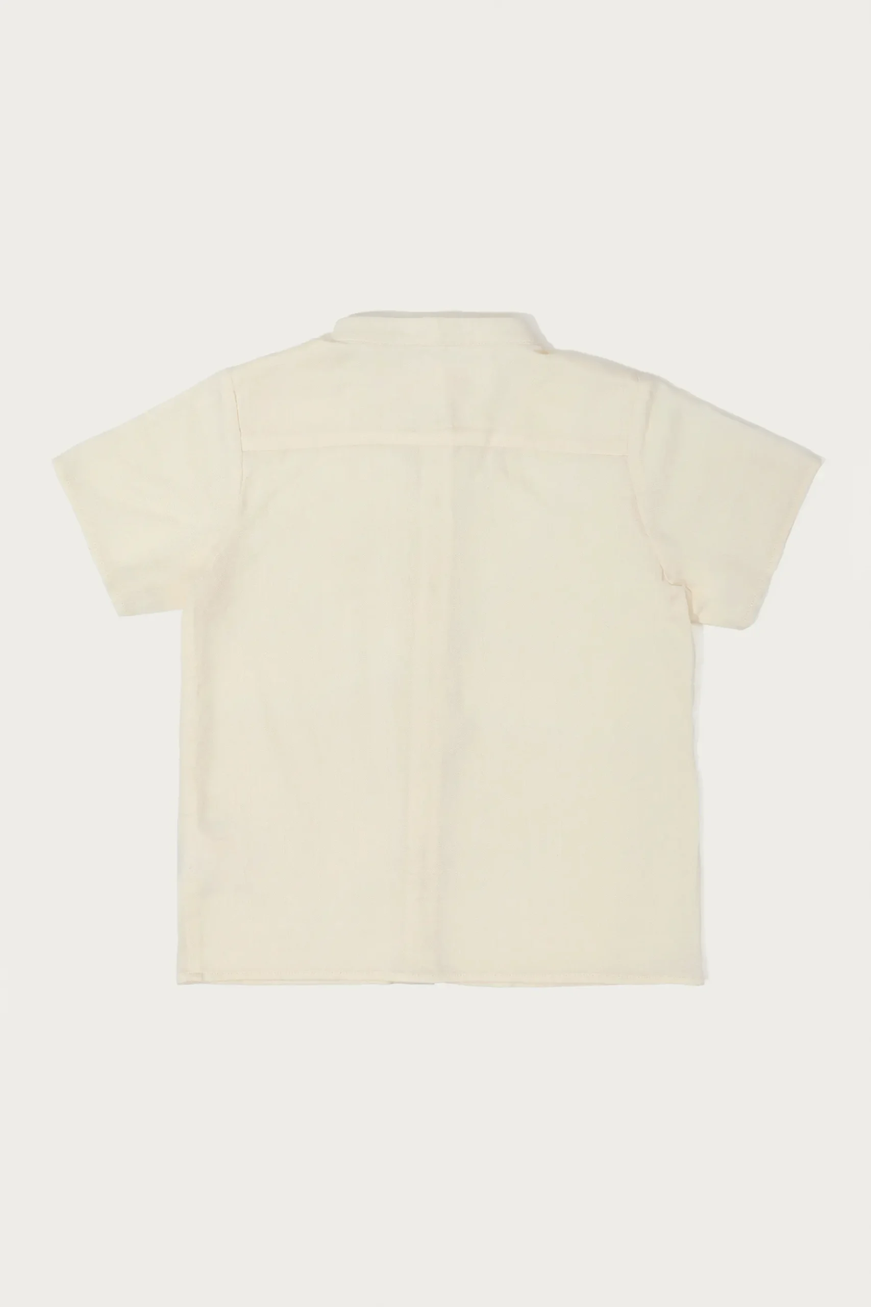 Garden Embroidered Boy’s Shirt