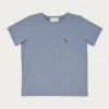 Garden Embroidered Knit Tee